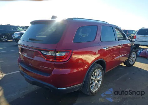 2014 Dodge Durango Citadel from USA, damaged, VIN 1C4RDJEG8EC374725